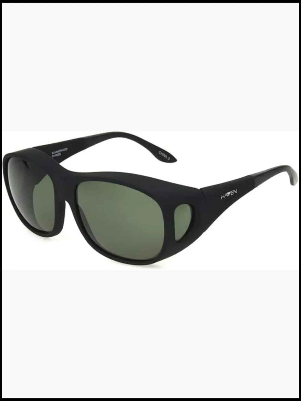 Square Fits Over Sunglasses for Men - Polarized UV Protection - Optify Lens